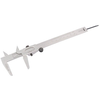 Draper Metrisch Imperial Bremssattel Messgerät 150mm 15.2cm Interne & Tiefe