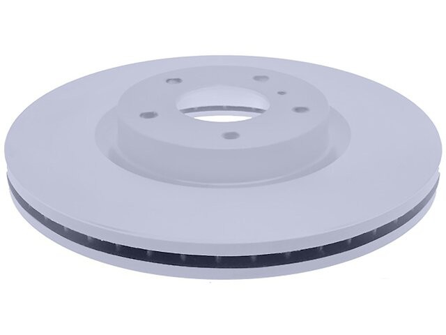 Front AC Delco Silver Coated Brake Rotor fits Infiniti M45 2006-2010 39SYCNHH