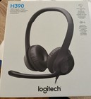 Logitech H390 Wired USB On Ear Stereo Headphones with Mic — photo 1