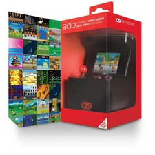 My Arcade DGUN-2593 Retro Arcade Machine X: Mini Game Arcade Cabinet 300 Games