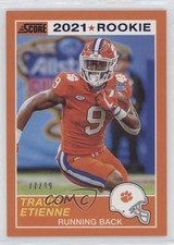2021 Panini Chronicles Draft Picks Score Retro Blue 77/99 Travis Etienne Jr 0q7p