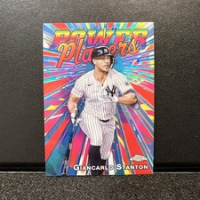 2025 Topps Chrome - Power Players Giancarlo Stanton #PP-13