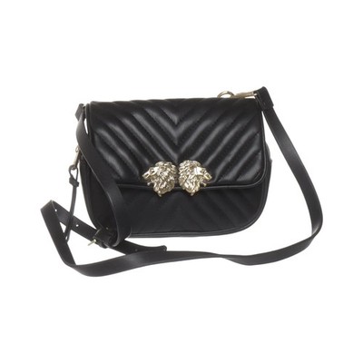 Zara Basic, Umhängetasche, Damen, Schwarz, 19, 4, 15 cm #GNc