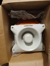 CTI Ammonia Alarm P/N- SHA-PAX-110-24-AMBER 