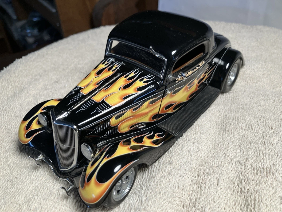 Ford 1934 Vehicle Year Contemporary Manufacture Diecast Cars