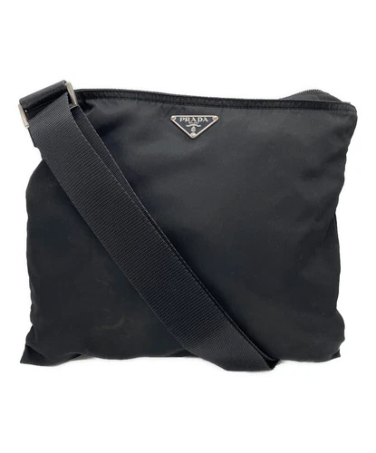 Sac à bandoulière PRADA noir