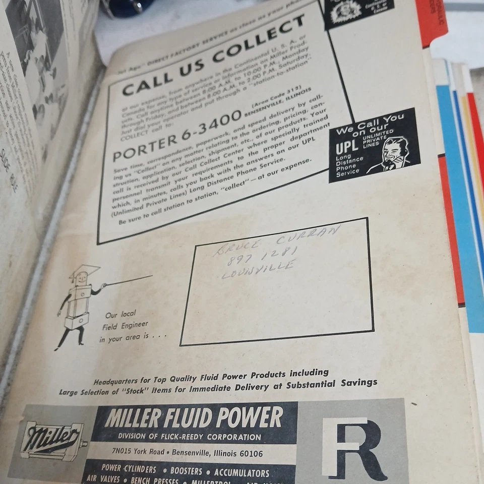 MILLER FLUID POWER AIR & HYDRAULIC CYLINDERS & MORE TECHNICAL  HANDBOOK  - image 2 of 4