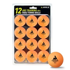 JOOLA Training 3 Star Table Tennis Balls 12, 60, or 120 Pack - Orange