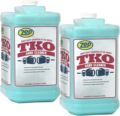 #ad Zep TKO Heavy Duty Industrial Hand Cleaner 1 Gallon Case of 2 ECR548242 $108.99