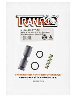 Transgo 8L90-REG-OS Oversize TCC/S2/S3/early S4 regulator valve 