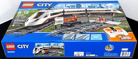 NEW SEALED! LEGO CITY 60051  HIGH-SPEED PASSENGER TRAIN