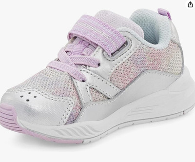 Stride Rite Little Girls M2P Journey 2 Sneaker Rainbow Size 7.5 Wide