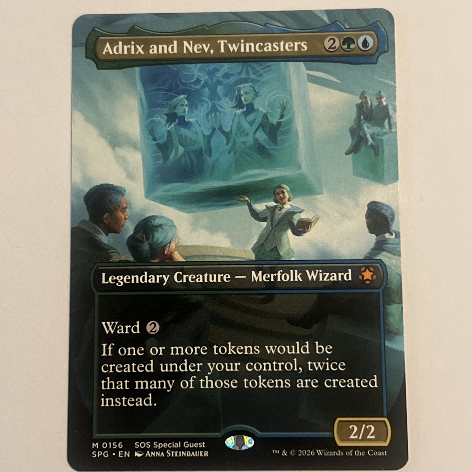 Adrix and Nev, Twincasters (Borderless) Special Guests Regular