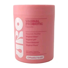Uro Vaginal Probiotic O-Positiv Health 60 Vegan Capsules
