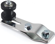Chain Tensioner Adjuster and 8mm chain tensioner Guide wheel for Color: black