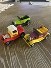 Lot Of 3 Vintage 4” Tonka Hot Rod Pressed Steel Toys
