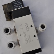 4V410-15 DC24V 5/2 Way 1/2 Pneumatic Solenoid...
