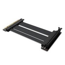 200mm PCIe 4.0 Riser Cable Flexible Shielded for NVIDIA 30 Series GPU Perform...