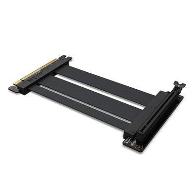 200mm PCIe 4.0 Riser Cable Flexible Shielded for NVIDIA 30 Series GPU Perform...