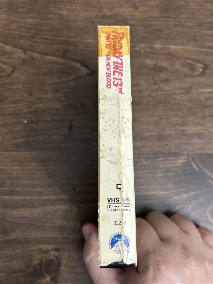 Friday The 13th Part VII 7 The New Blood VHS 1988 - Tested - Image 2 of 4