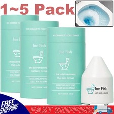 1~5 Pack Krazy Klean Pro Toilet Bowl Cleaner,...