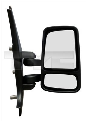325-0155 OUTSIDE REAR VIEW MIRROR LHD ONLY RIGHT TYC FOR OPEL MOVANO A - Picture 3 of 6