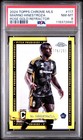 2024 TOPPS CHROME MLS ROSE GOLD REFRACTOR #117 MARINO HINESTROZA RC /250 PSA 8