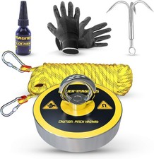 Magnet Fishing Kit | Fishing Magnet Complete Fishing Magnets Set with Powerfu...
