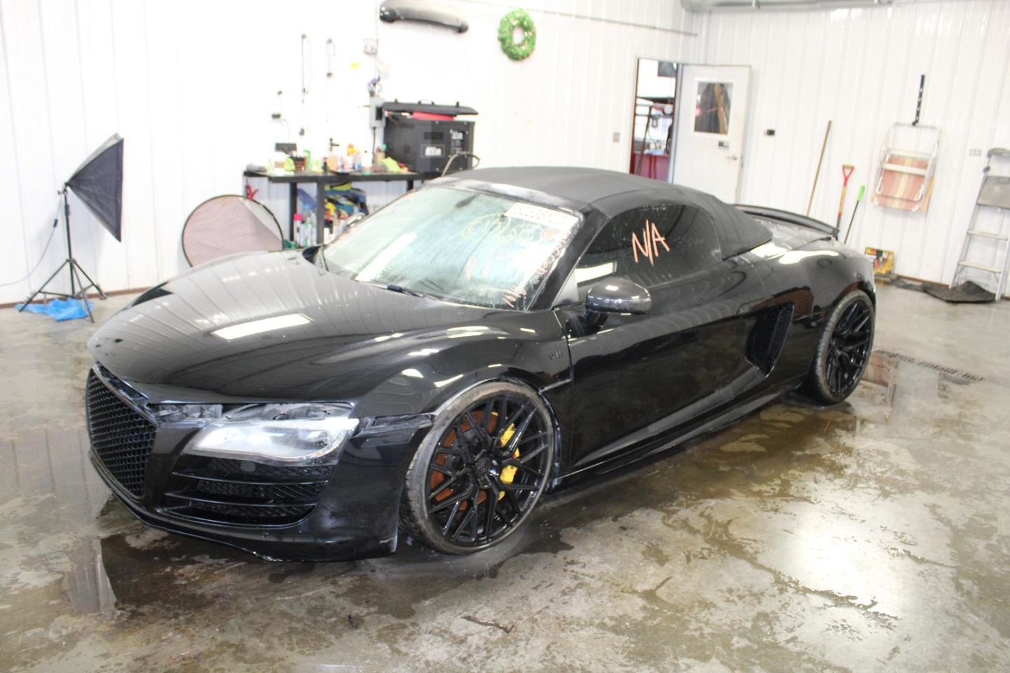 2011 AUDI R8 Right Front Door Shell Local Pick Up Only