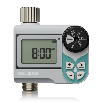 #ad QUOBAS WT41W Low Pressure Water Timer Digital Automatic Irrigation 3 4” Metal $23.99