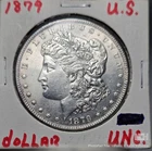 1879 $1 Morgan Silver Dollar