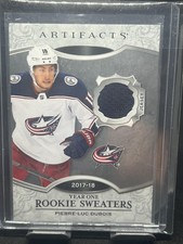 2018-19 Upper Deck Artifacts #RS-PL Pierre-Luc Dubois Year One Rookie Sweaters