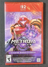 Metroid Prime 4 Beyond Nintendo Switch 2 NEW