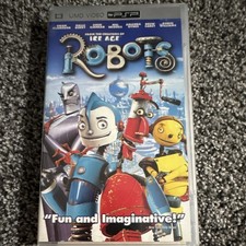Robots UMD Video for PSP Widescreen 2005 PG Children Family Chris Wedge