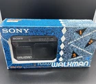 Sony Walkman WM-F57 Cassette Player. Working, New Belt, and Serviced by CFMAKES