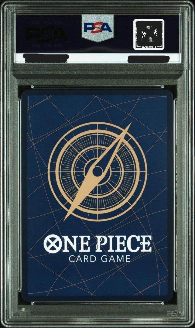 PSA 10 GM 2025 Monkey D Luffy OP13-118 SEC Comic Parallel Manga