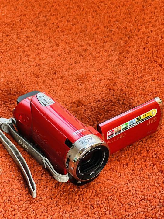 Full Hd Jvc Gz-E225-R Video Camera Sd Xc | eBay