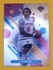 2025-26 Topps Finest OG Anunoby #27 Common Knicks