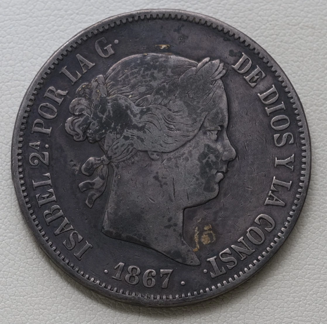1867 Year Spanish Coins for sale | eBay