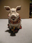 PIG IN THE GARDEN TEAPOT GREAT CONDITION — photo 3