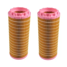 2X Air Filter 1310218650 SA17599 for Atlas Copco Air Compressor XAS58-7 XAS88-7