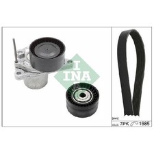 Keilrippenriemensatz 24240873 für Renault Scénic 3 JZ0/1 4 J9 Talisman LP KP