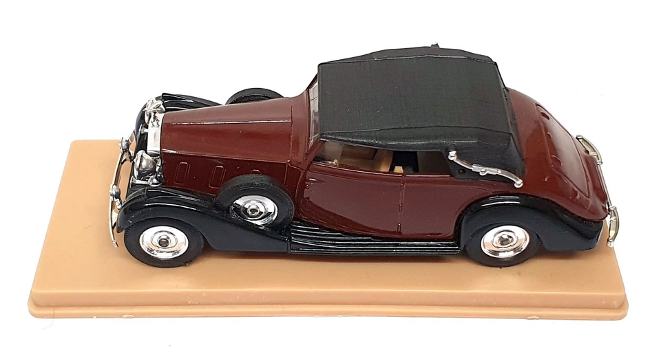 Solido 1/43 Scale Diecast No. 46 - 1939 Rolls Royce - Met. Brown/Black - Image 4 of 4