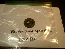Kentucky Long Rifle Brass Black Powder Stock Hardware Part For Powder Horn Kentucky Long Rifle Brass Black Powder Stock Hardware Part For Powder Horn