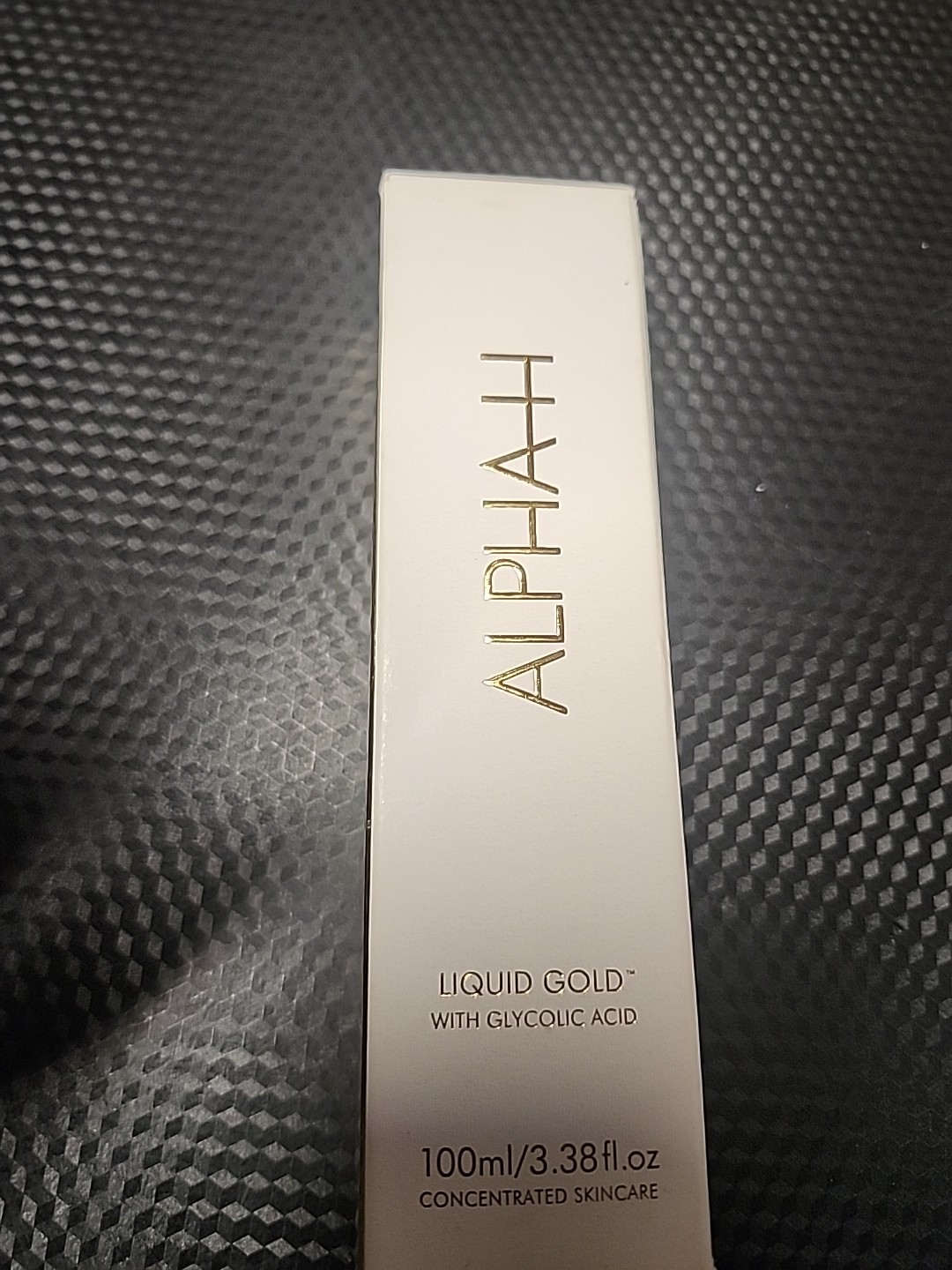 Alpha-H Liquid Gold Exfoliating Treatment Glycolic Acid FULLSIZE 3.38 oz AntiAge