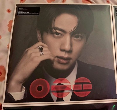 BTS - The 5th Album 'ARIRANG' (Jin Pink Vinyl) (Target Exclusive, Vinyl) VIRAL