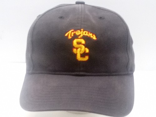 Trojan Sc Hat Black Vintage Team Trojan brand