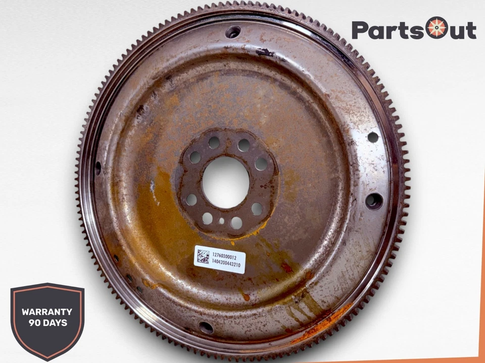 2013-2016 MERCEDES-BENZ GL450 4.7 placa de tração volante anel de partida engrenagem OEM - Imagem 3 de 4