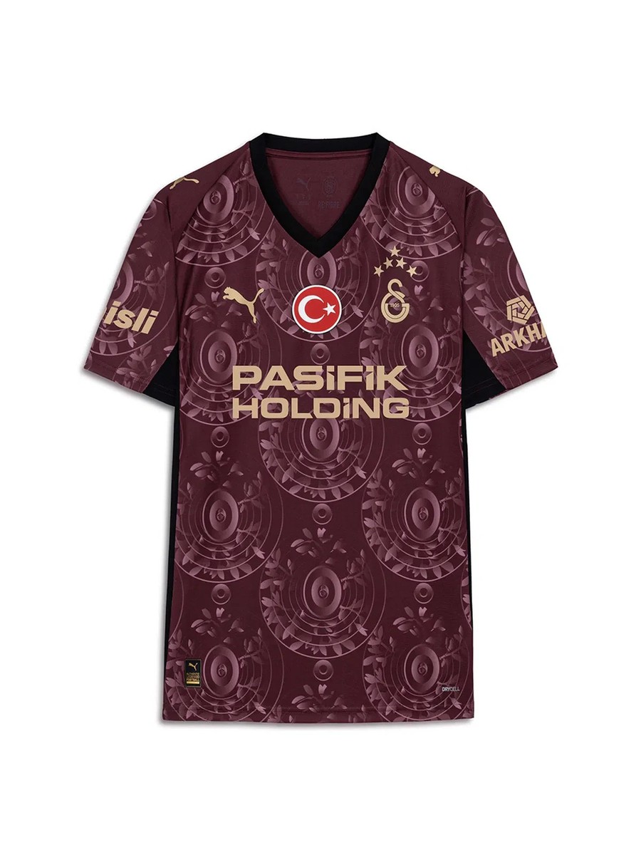 Galatasaray Puma 2025 / 2026 Alternate Jersey 25 26 Official