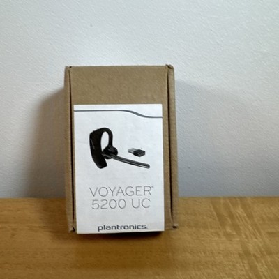 Plantronics Voyager 5200 UC Ohrbügel Headset für PC - Schwarz